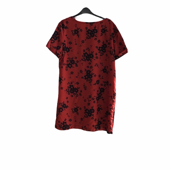 Joe Fresh Print Tee Dress - Picture 6 of 7